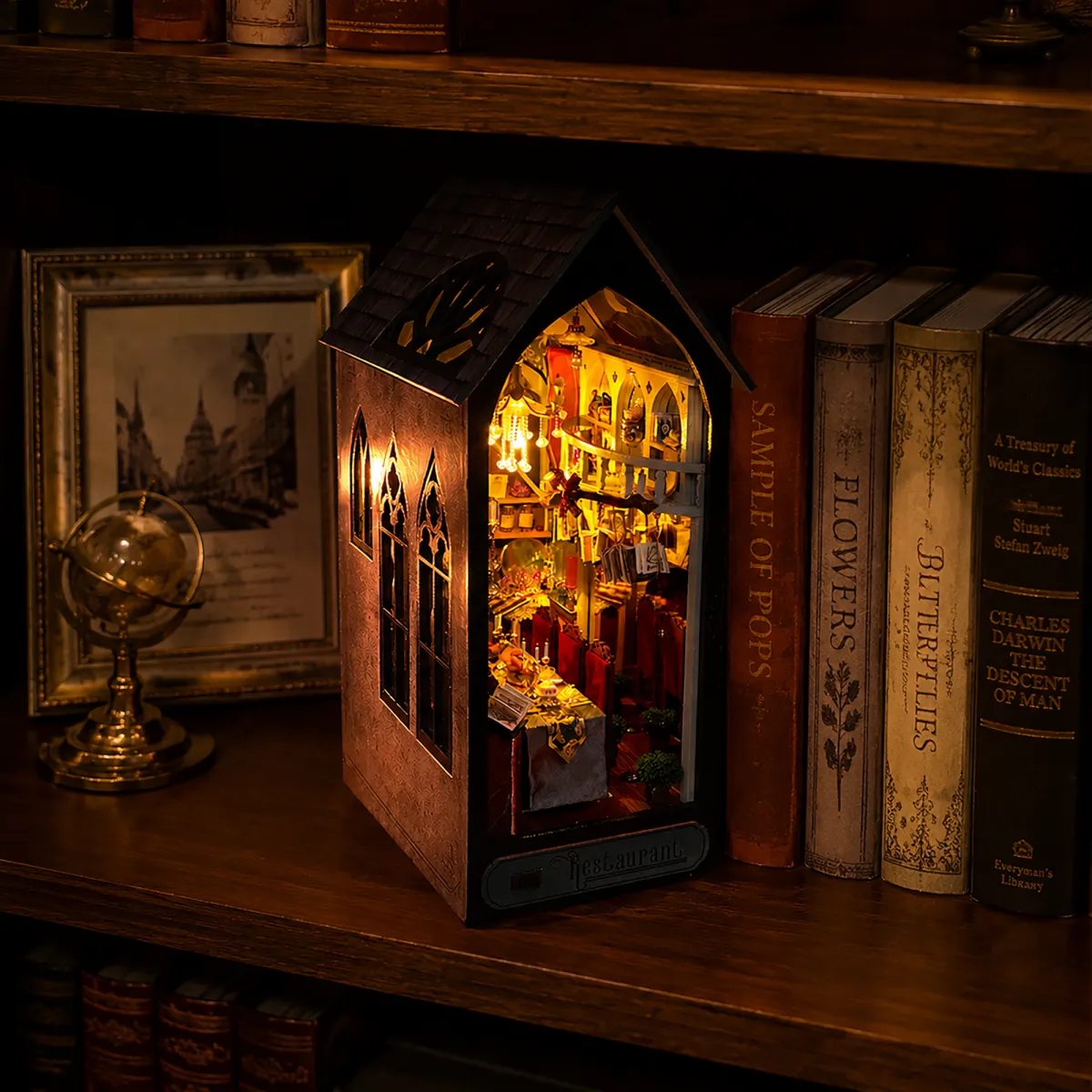 A Charming Shelf Display