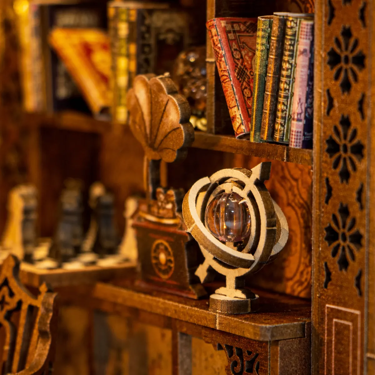 A Shelf of Scholarly Treasures