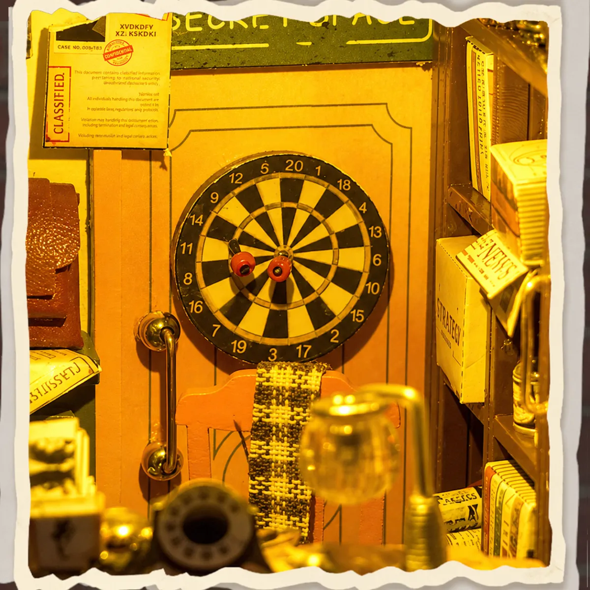 Hidden Doorway Surprise