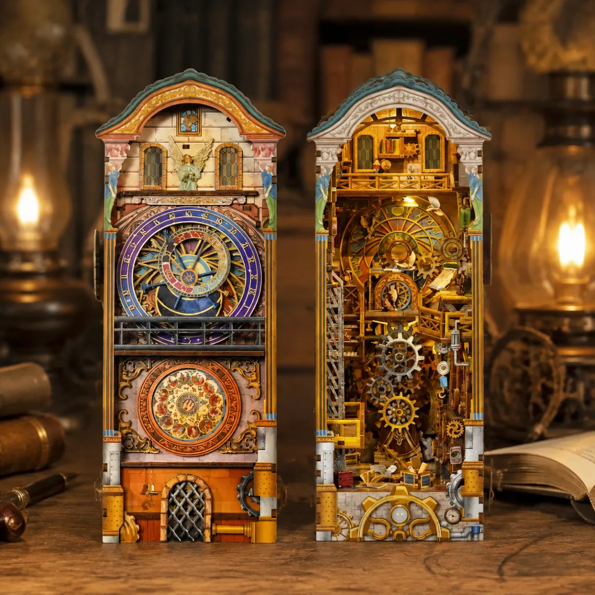 Double-Sided Display