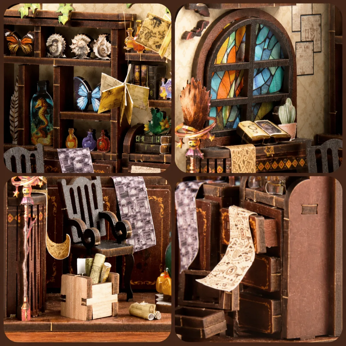 Enchanted Woodland Details