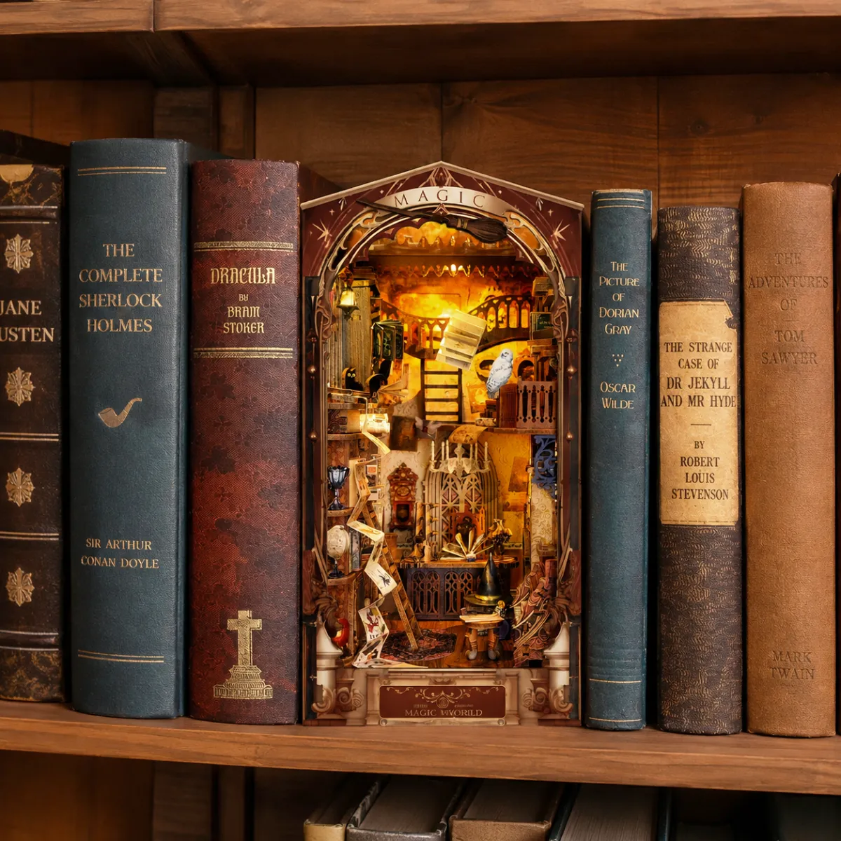 A Magical Shelf Display