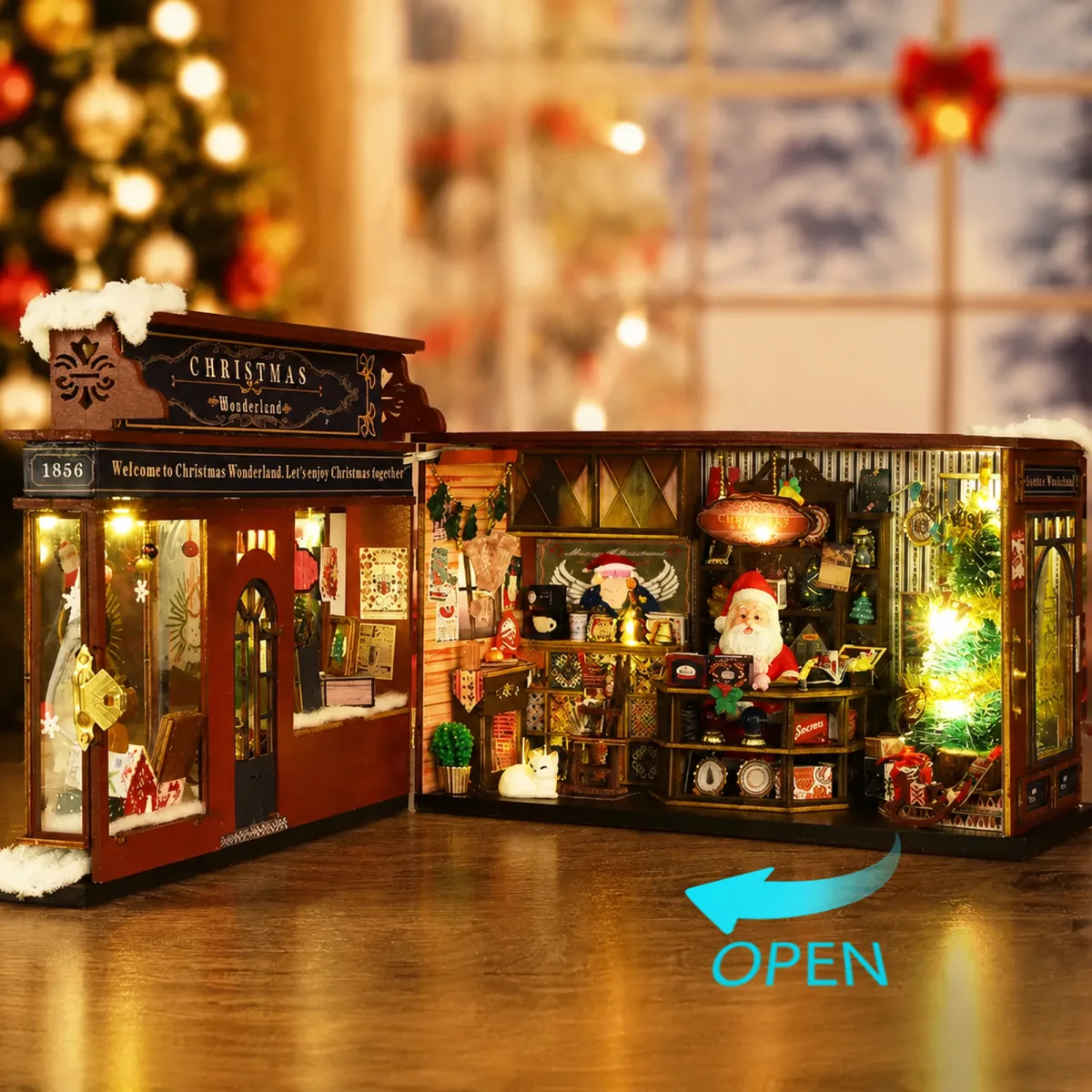 Open & Explore Inside