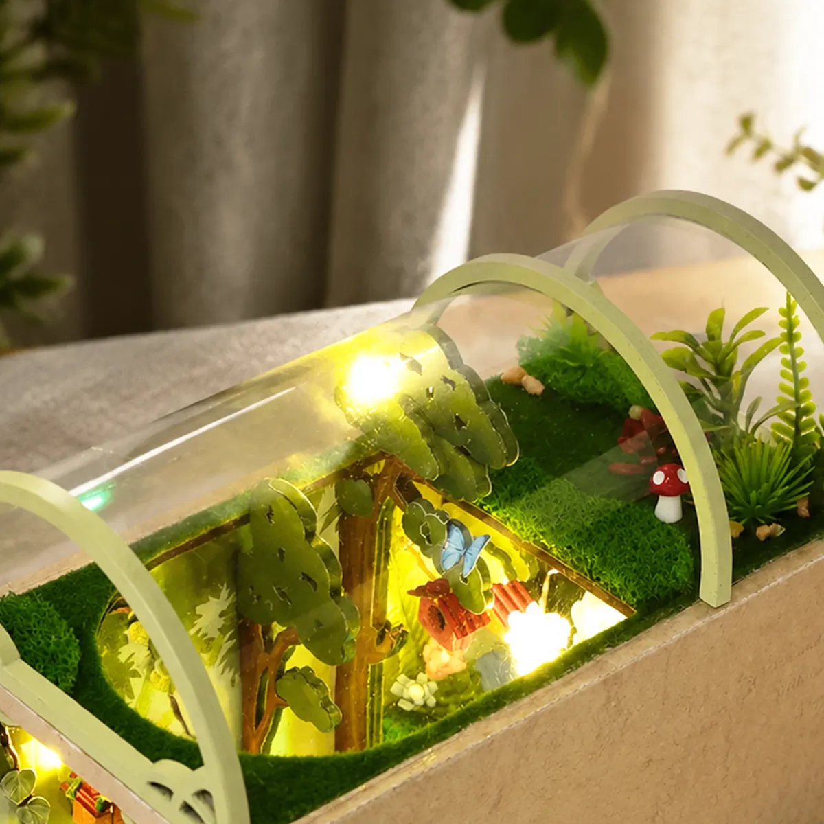 Sunlight Through the Roof