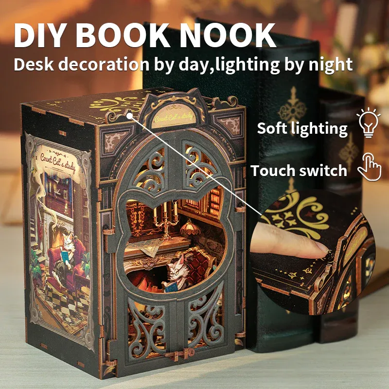 Warm Touch-activated LED Lighting