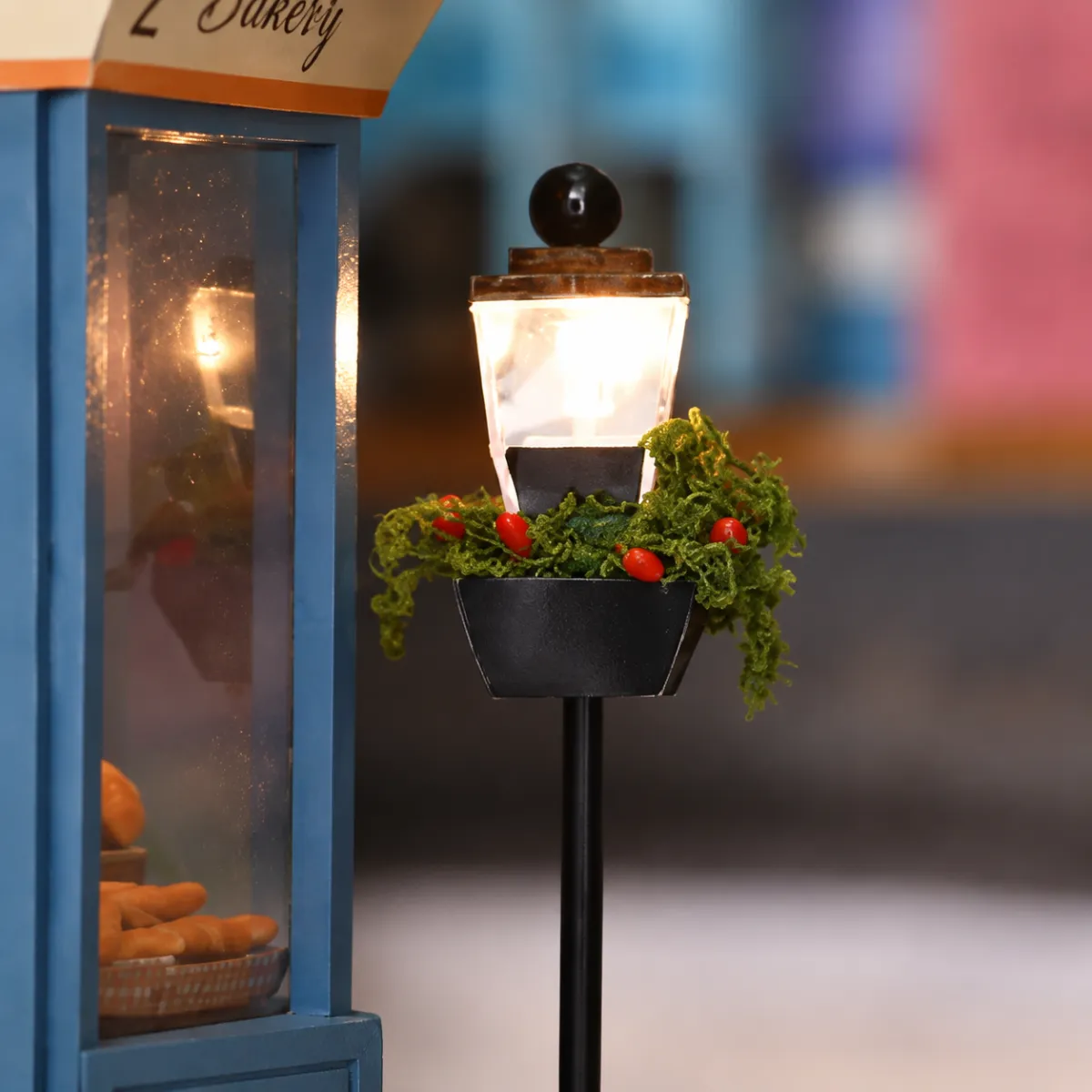 Warm Street Lamp Glow