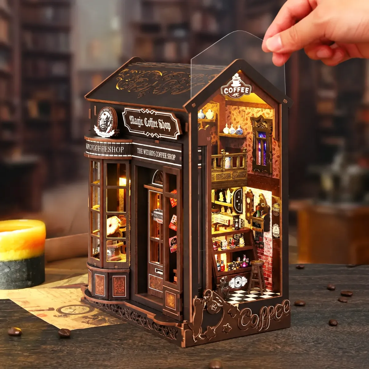 Dust-Free Display