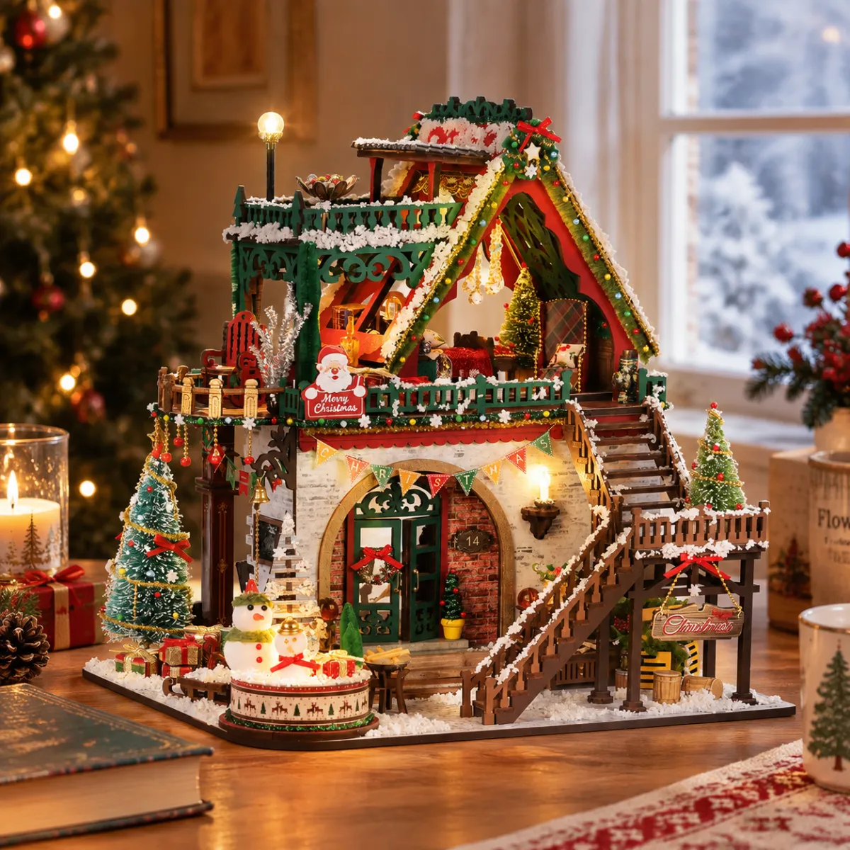 A Charming Christmas Display