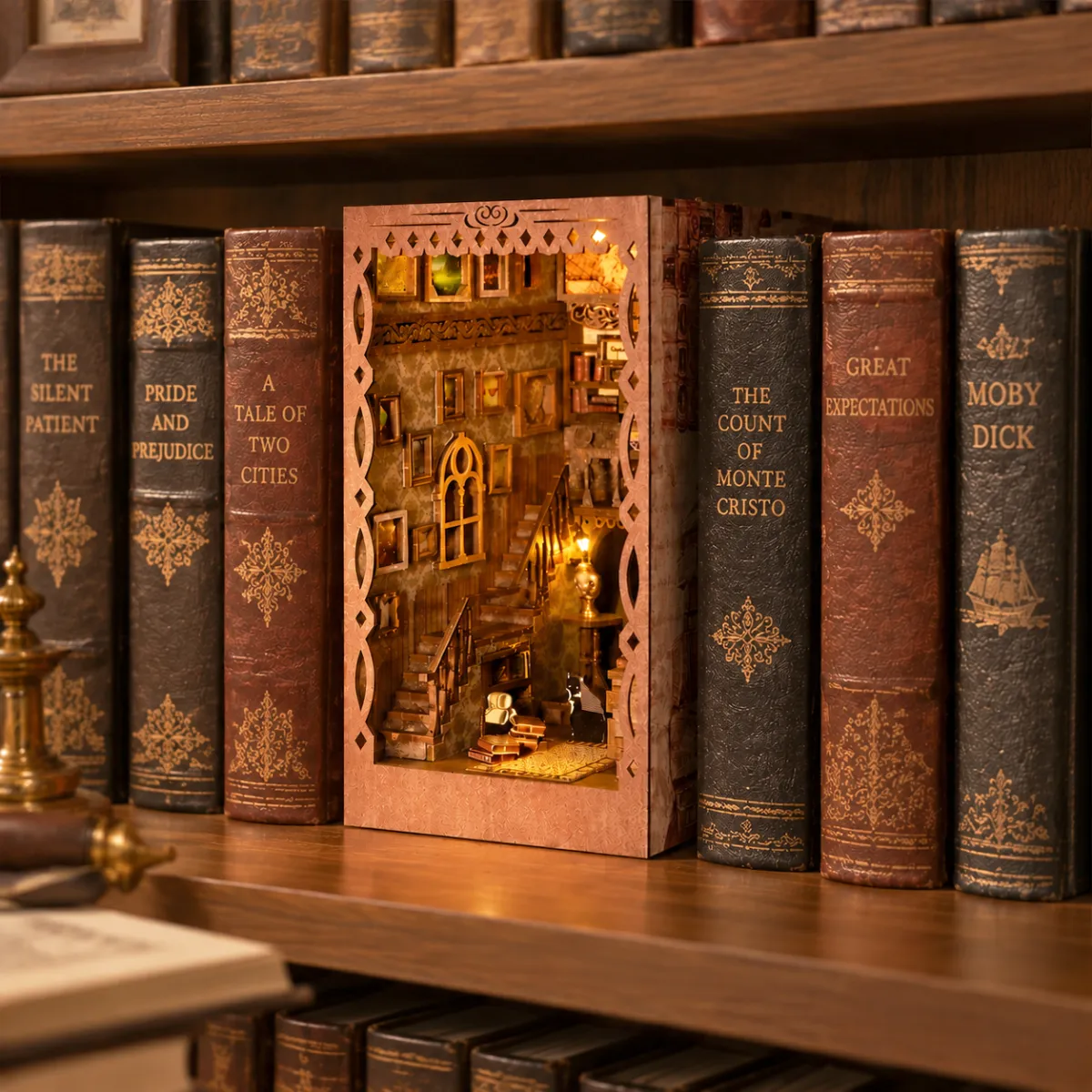 A Charming Shelf Display