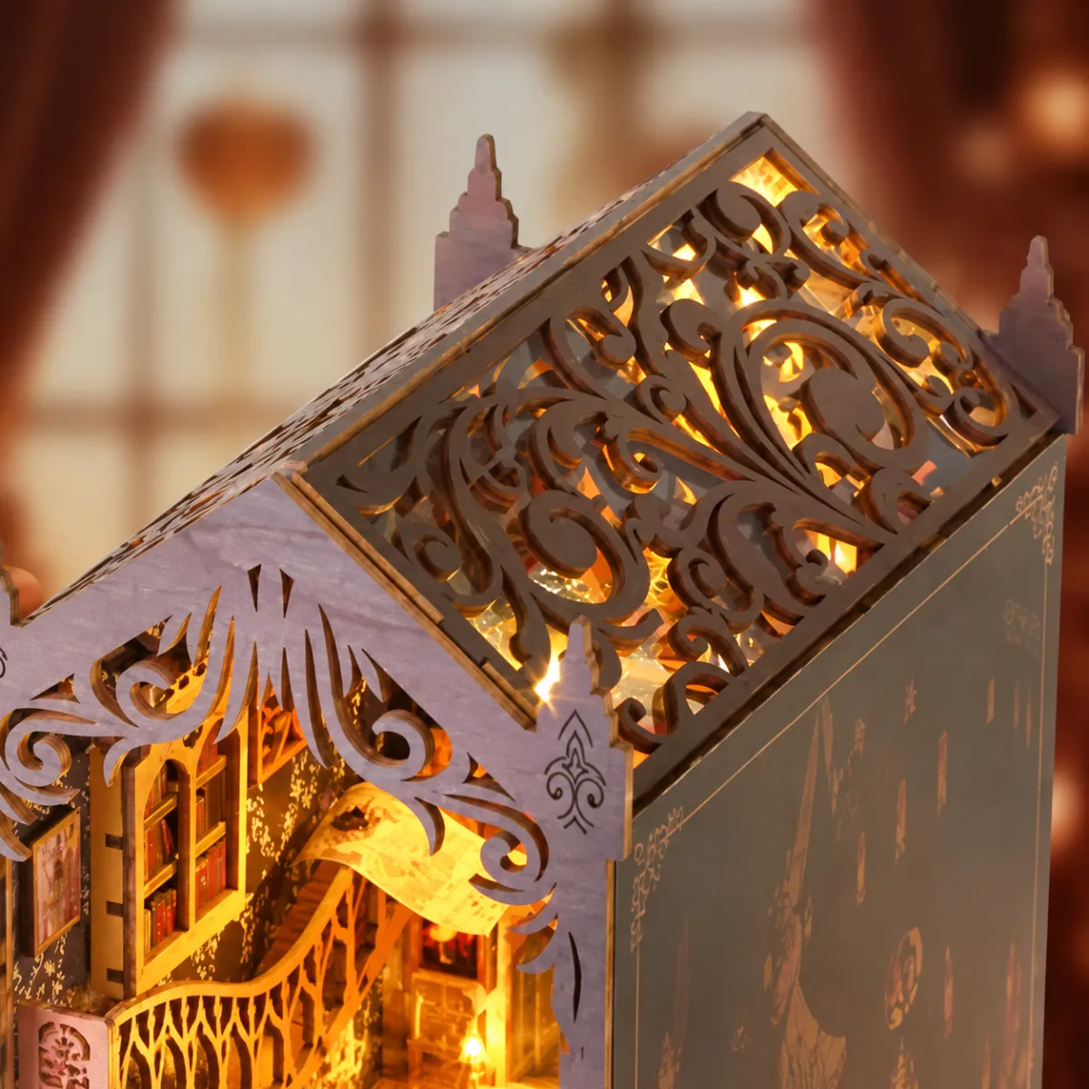 Carved Roof Design