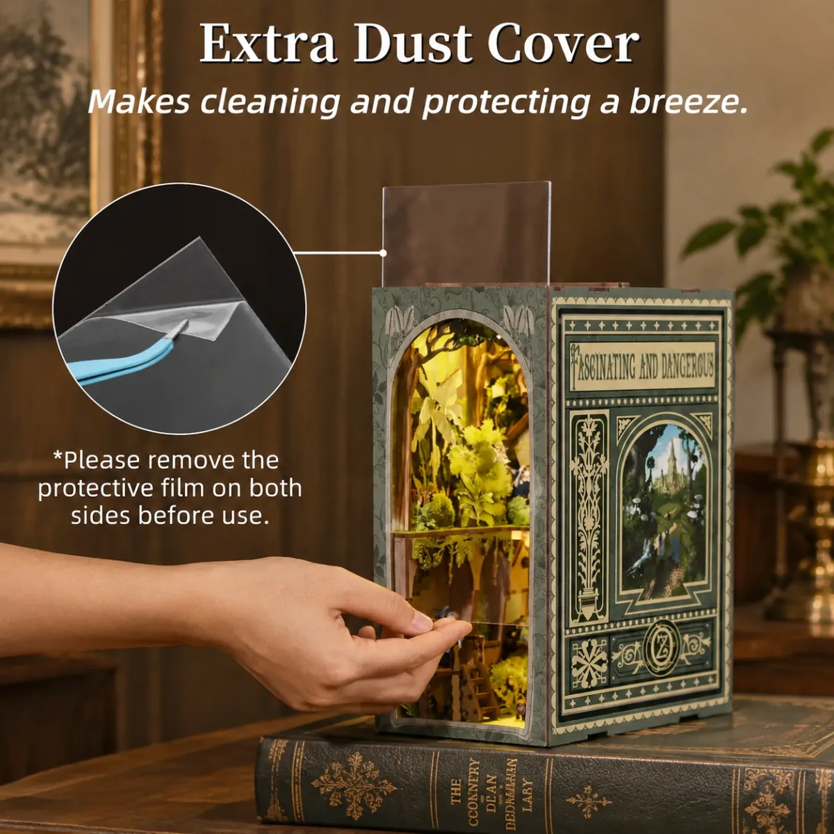 Dust-Free Display