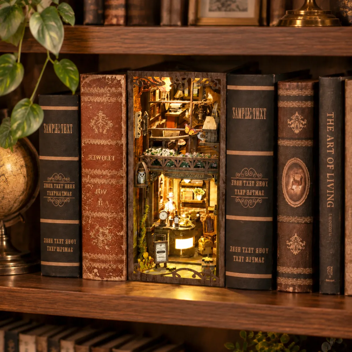 A Charming Shelf Display