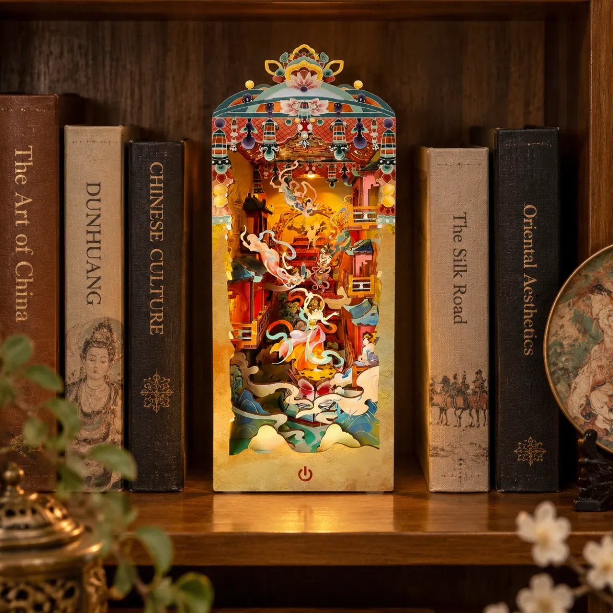 A Charming Dunhuang Shelf Display