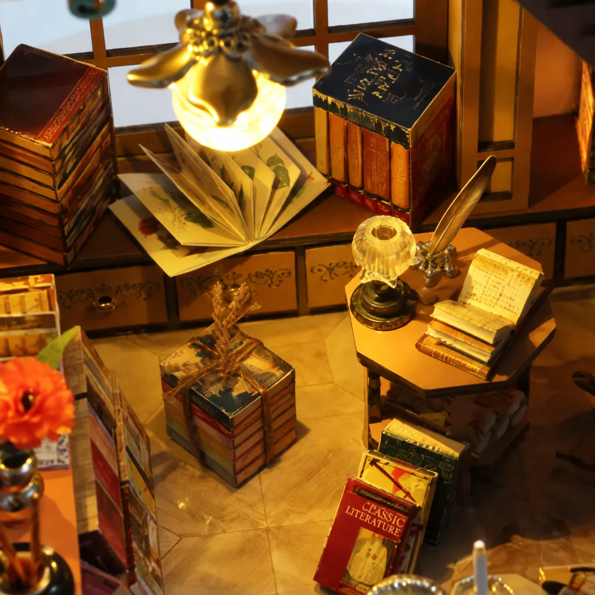 Touch-Controlled Lighting