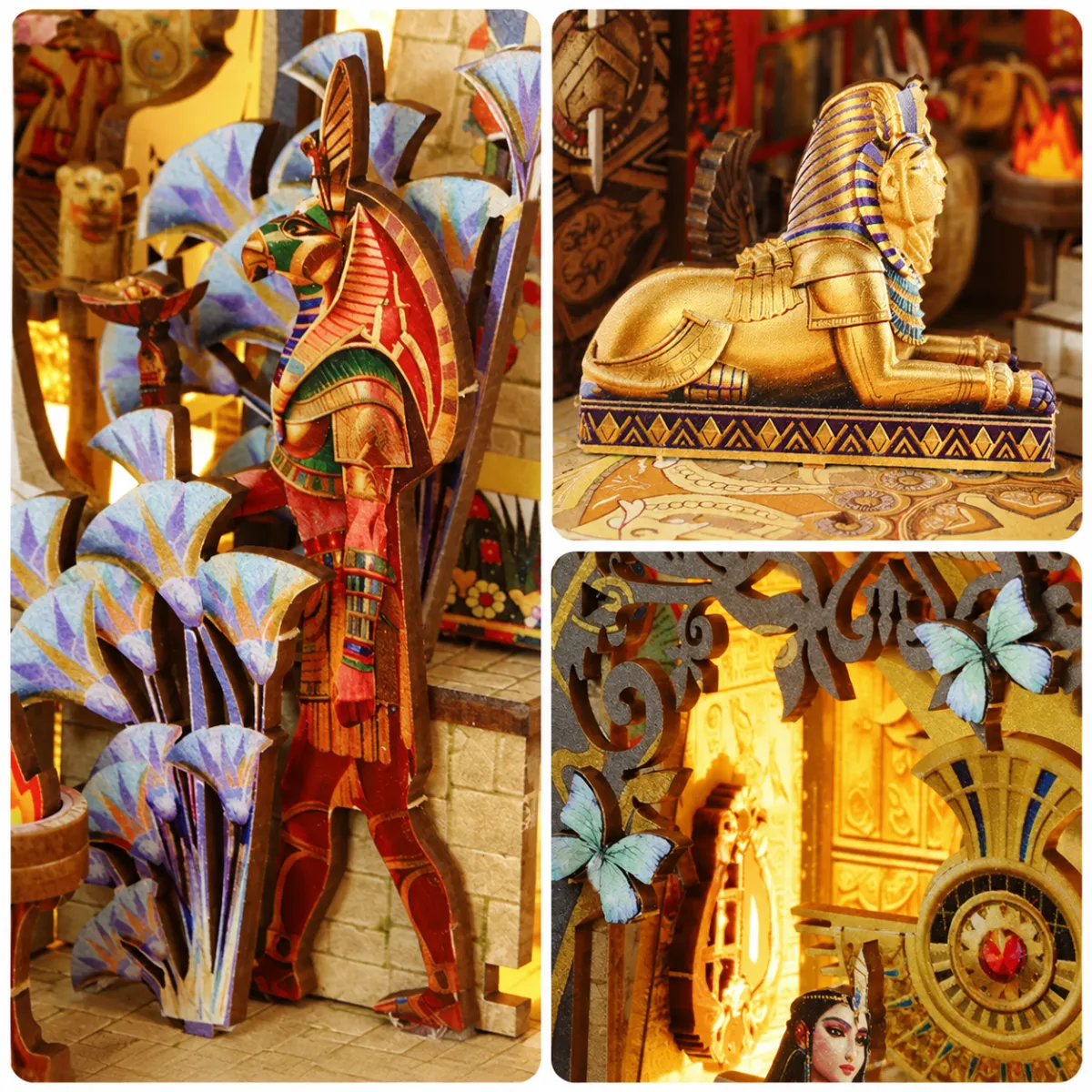 Rich Ancient Egypt Details