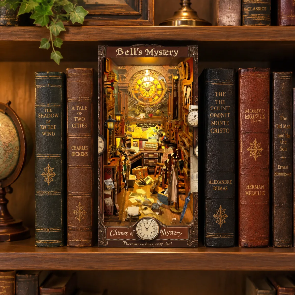 A Mysterious Shelf Display