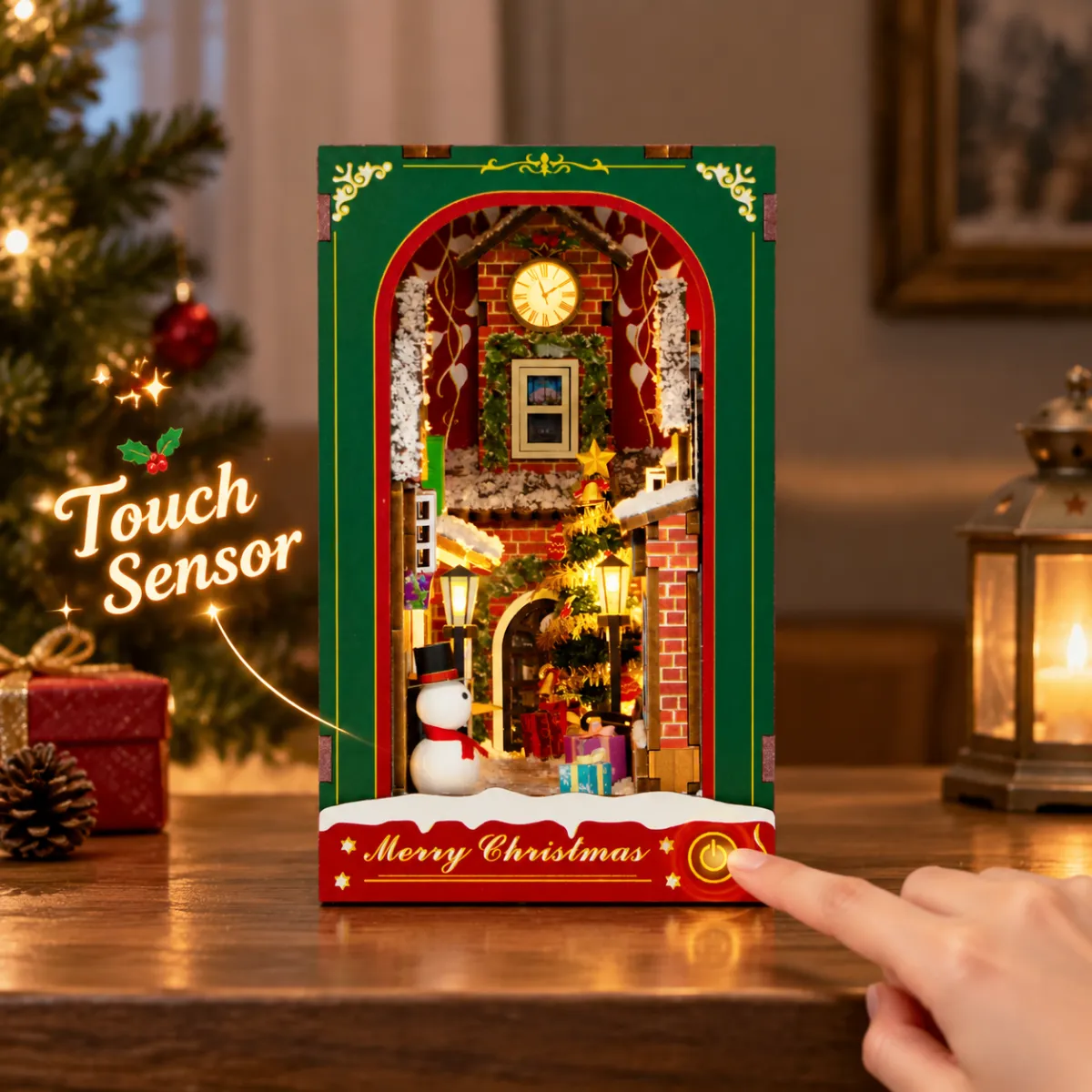 Touch-Controlled Lighting