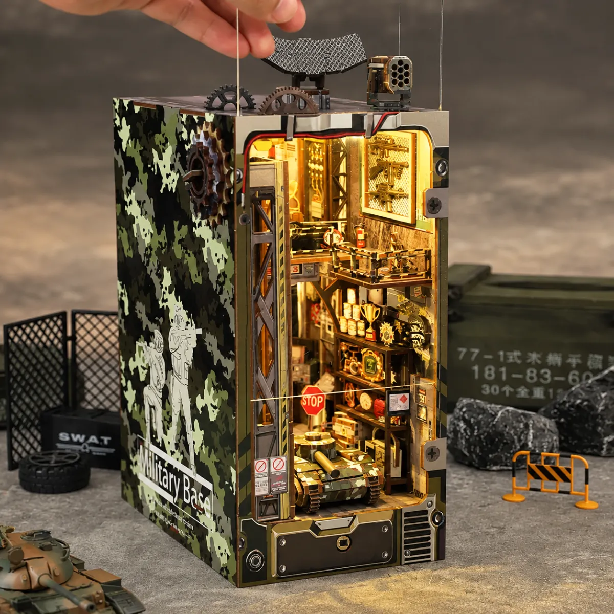Dust-Free Display