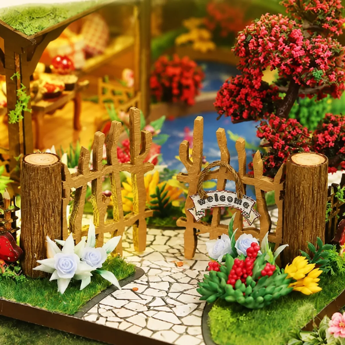 Charming Rustic Garden Gate