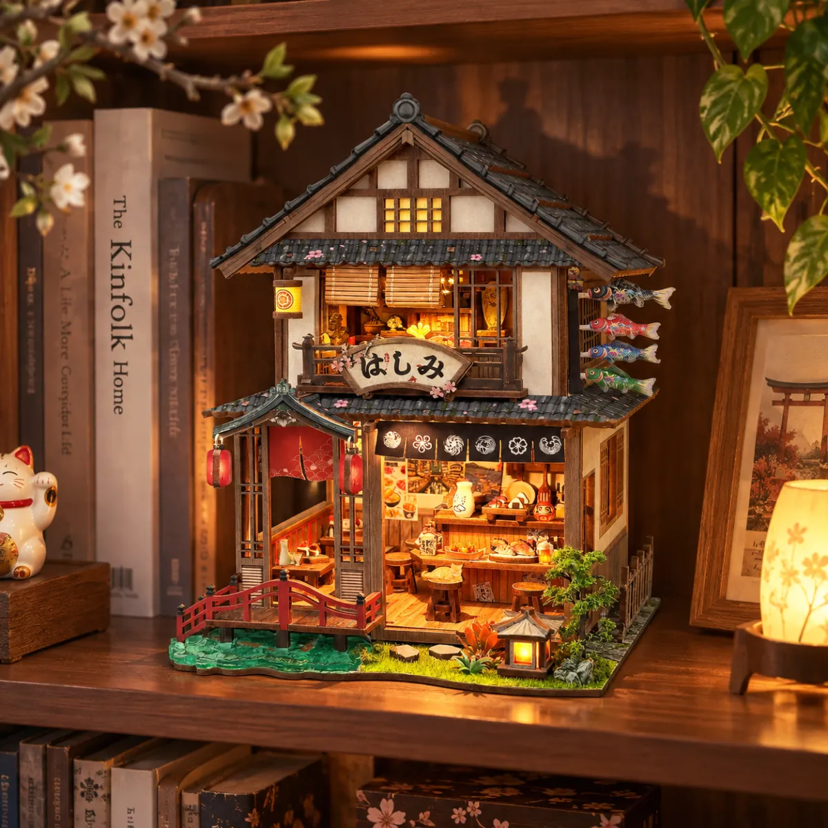 Japanese Dining Display