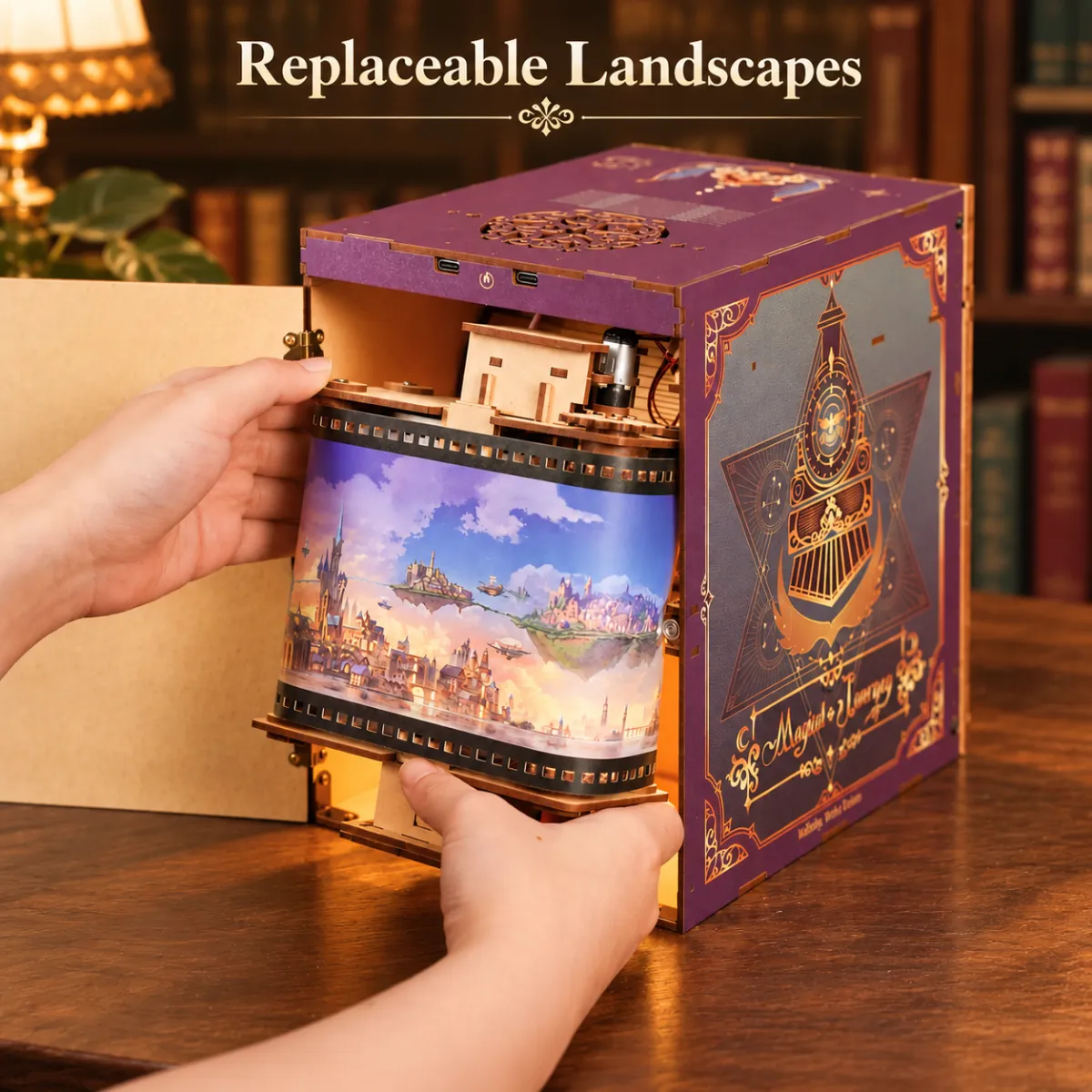 Replaceable Scenic Journey
