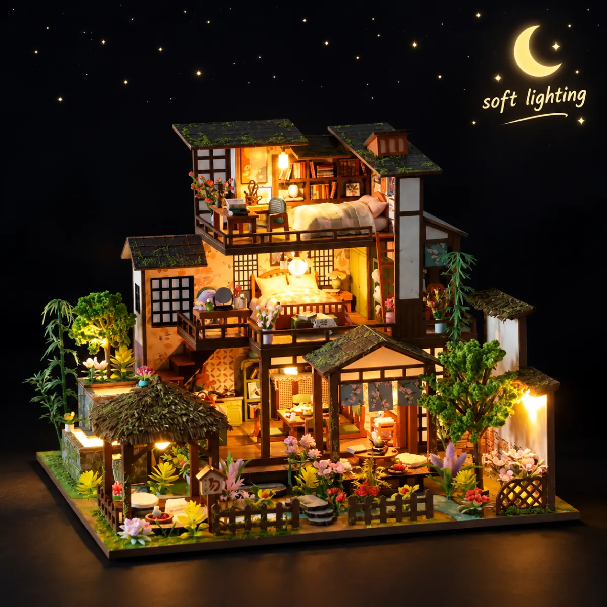 Warm LED Lighting