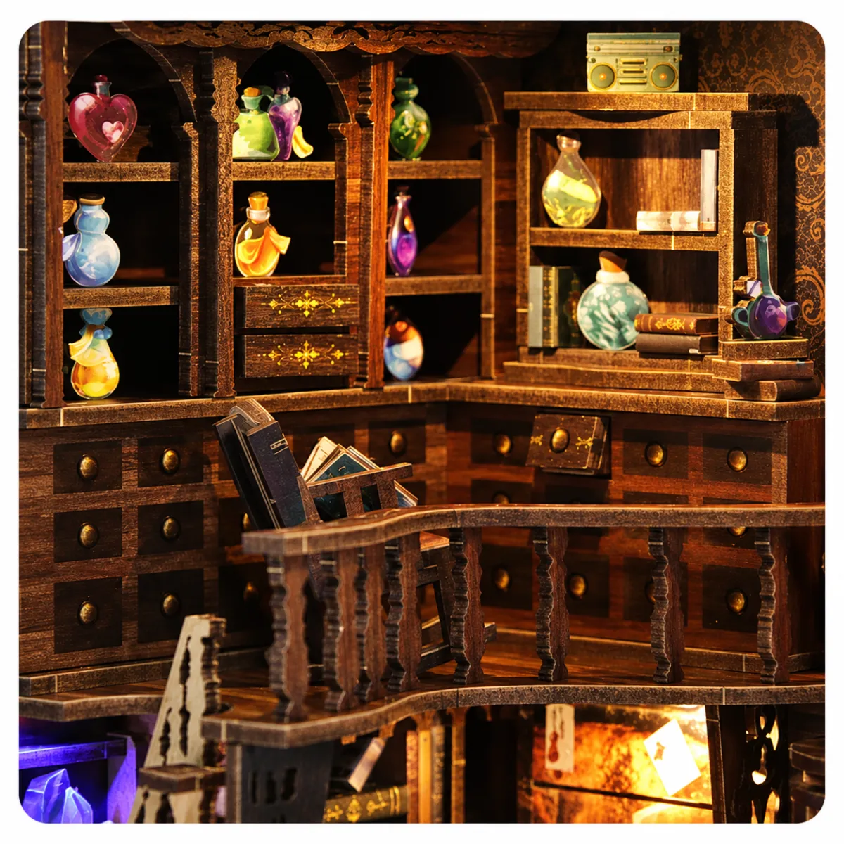 Two-Level Alchemist’s Loft