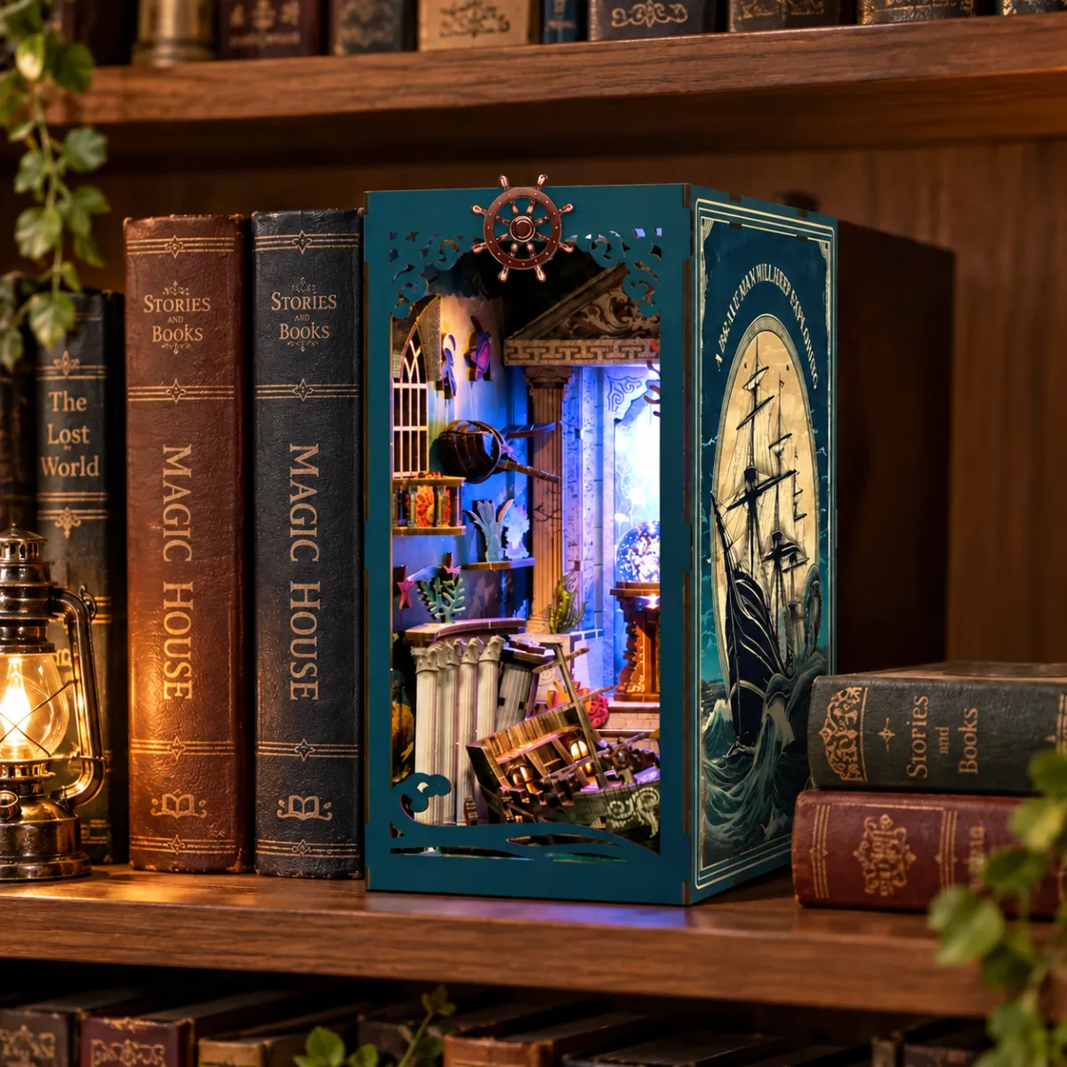 A Mysterious Ocean Shelf Display