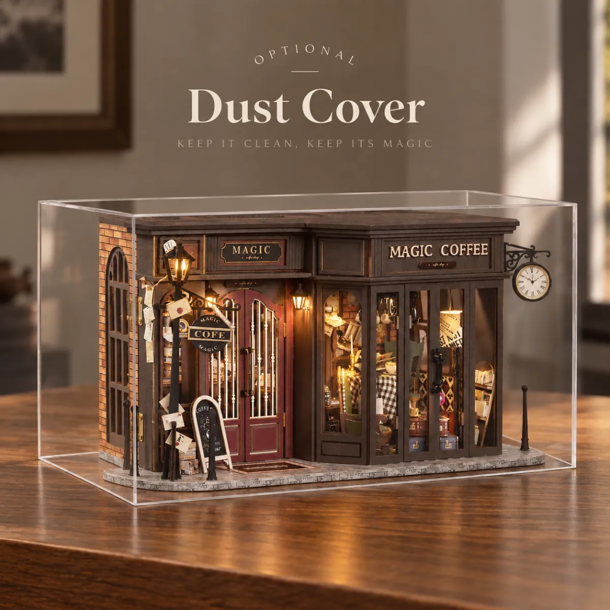 Dust-Free Display