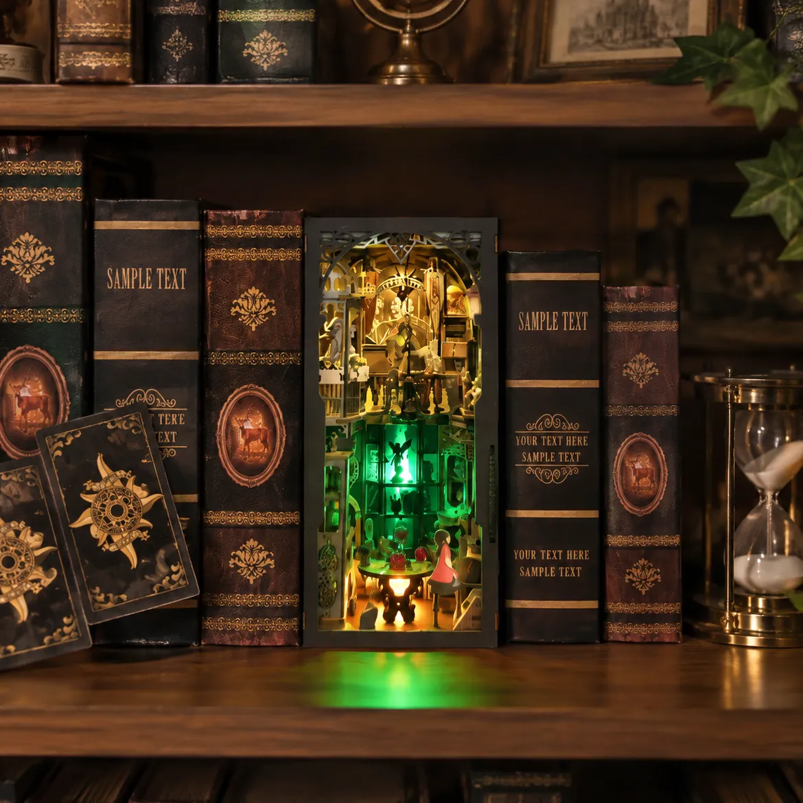 A Charming Shelf Display