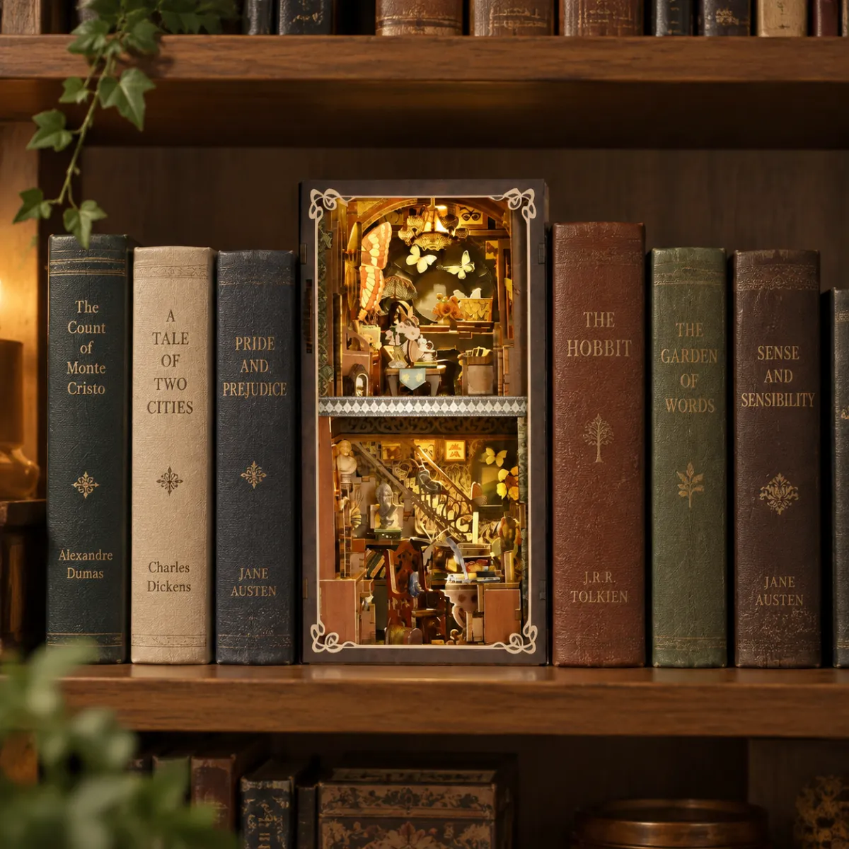 A Charming Shelf Display