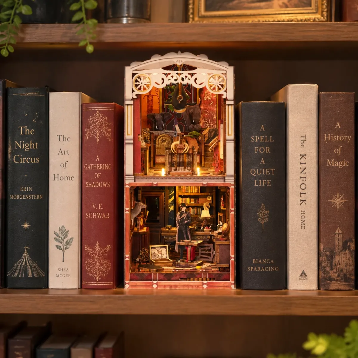 An Enchanting Shelf Display