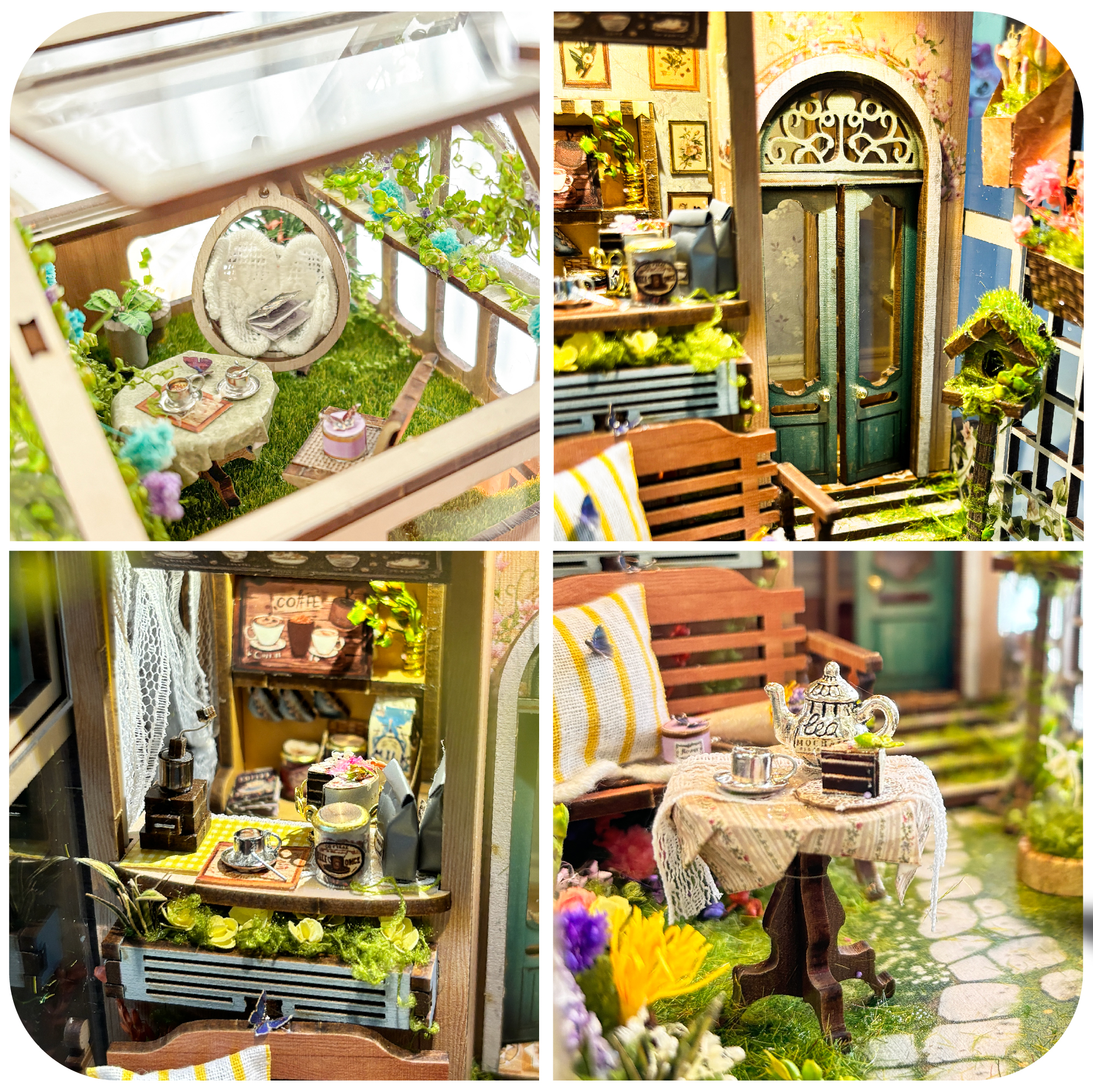 Sylvia Garden DIY Book Nook Kit-Book Nook World