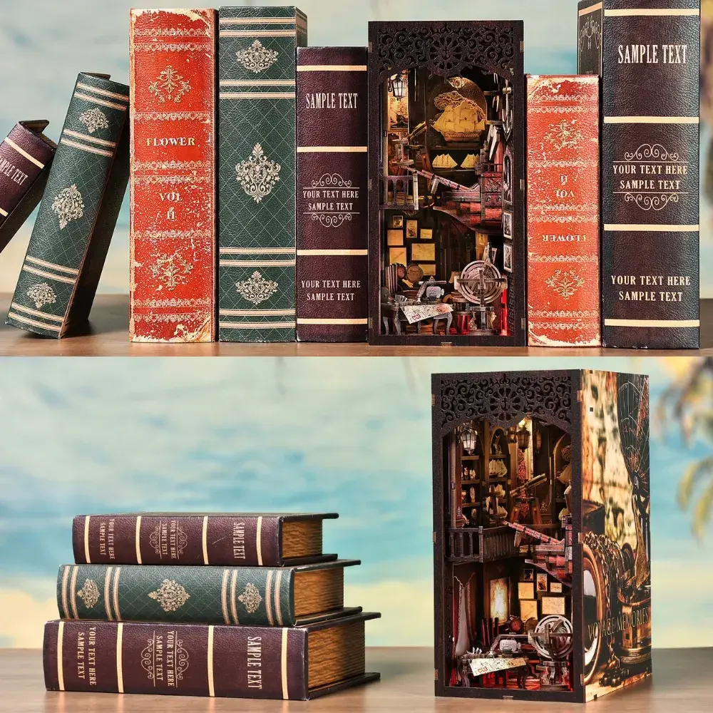 Voyage Memories: The Age Of Sail DIY Book Nook Kit