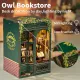 Owl Bookstore DIY Book Nook Kit