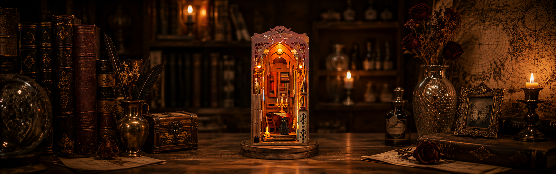 Haven of the Magic Library