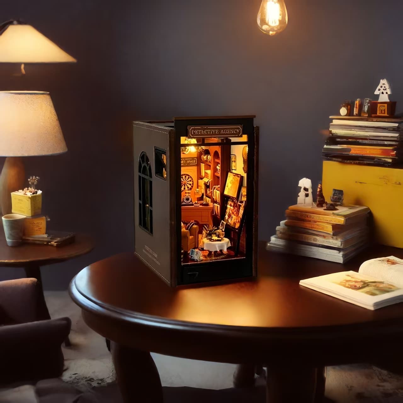 Detective Diary DIY Book Nook Kit