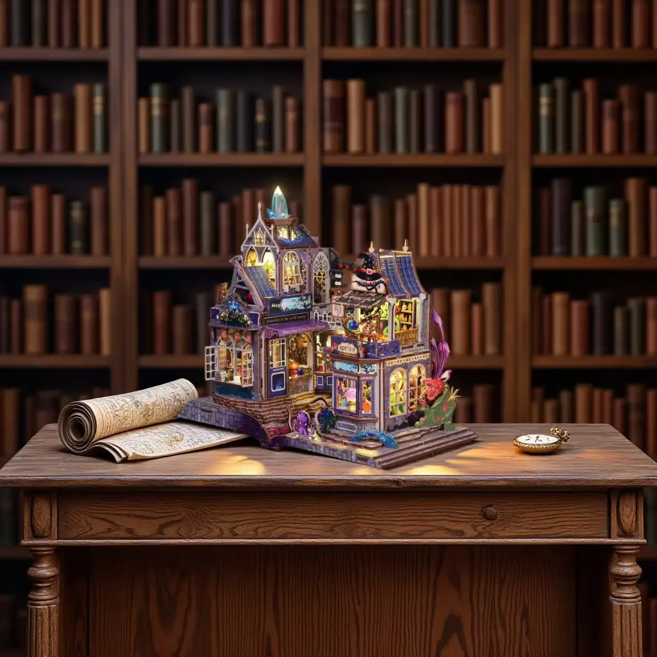 The Gate Of The Secret Realm DIY Mini House | DIY Miniature Kit