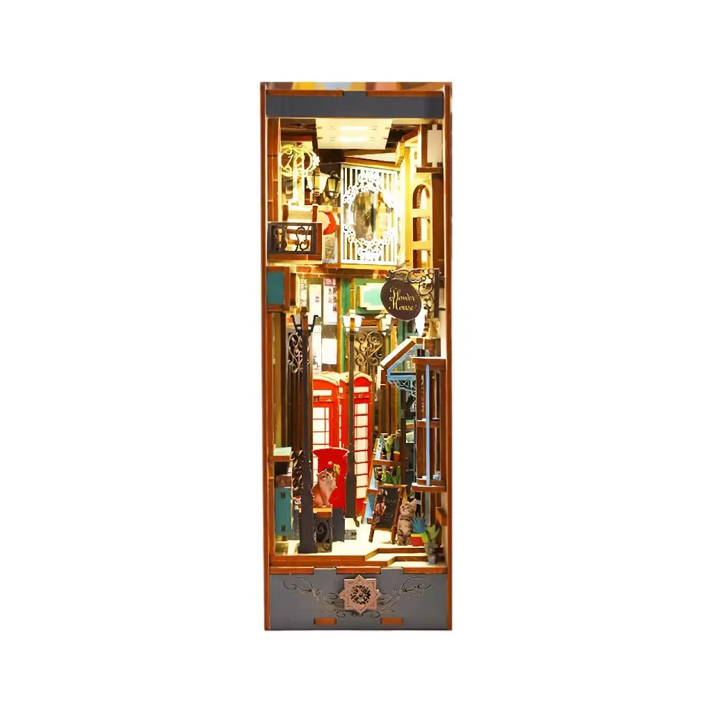 Island Holiday DIY Book Nook Kit (With Music Box)