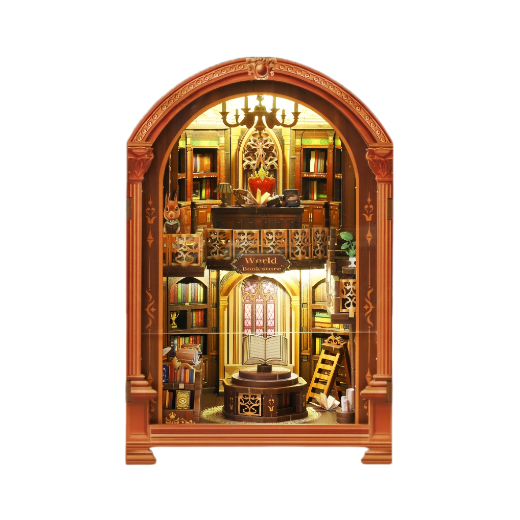 World Bookstore DIY Book Nook Kit