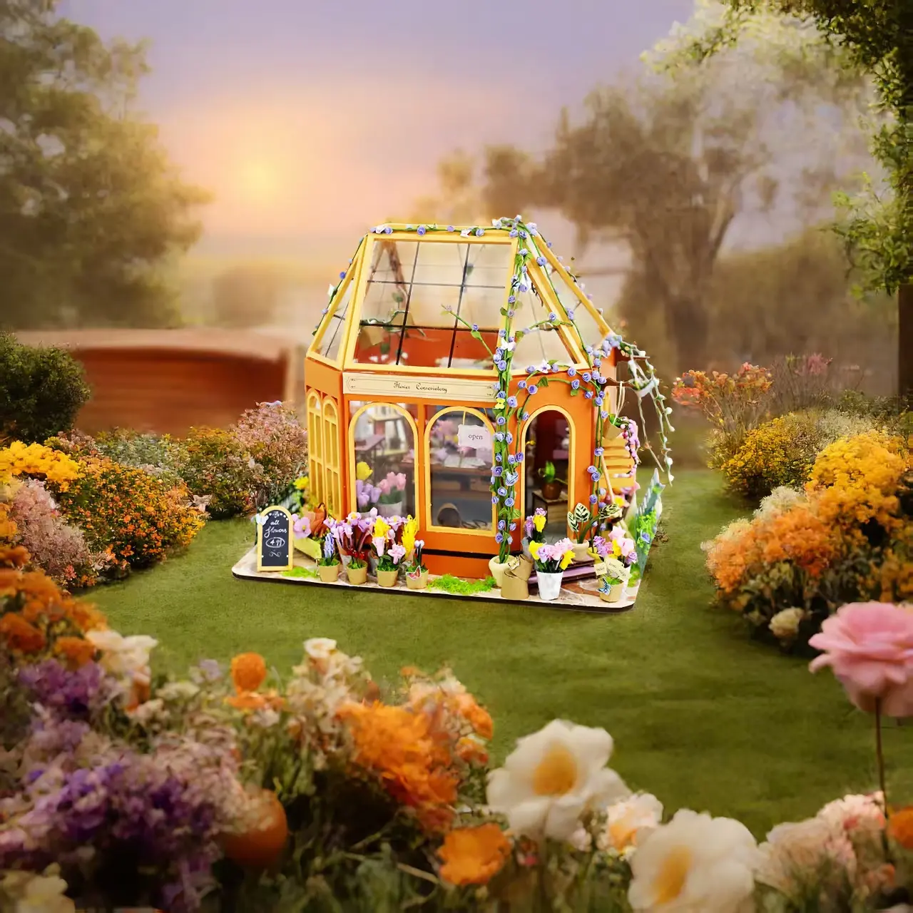 Flower Boutique DIY Miniature Kit