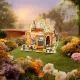 Kit miniature DIY de boutique de fleurs