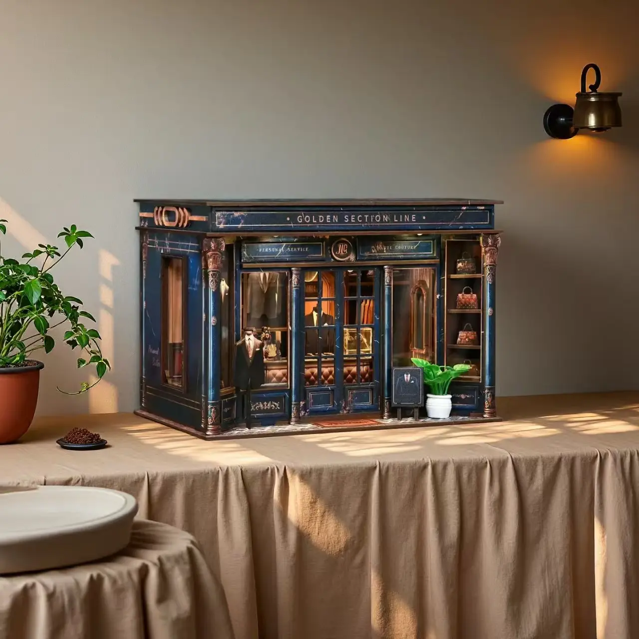Golden Section Line DIY Miniature Kit