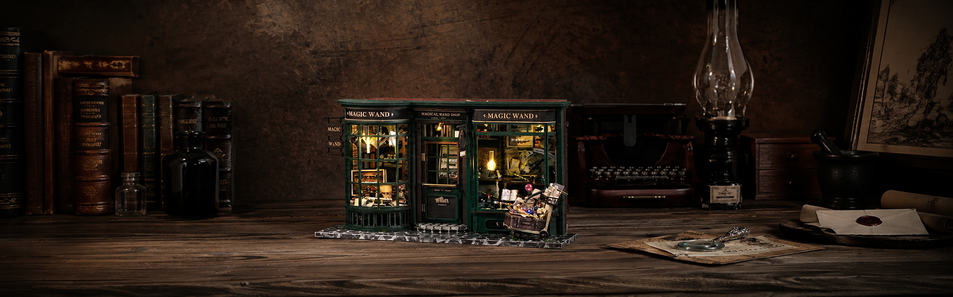 Secrets of the Magic Wand Shop