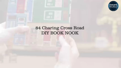84 Charing Cross Road DIY Book Nook Kit