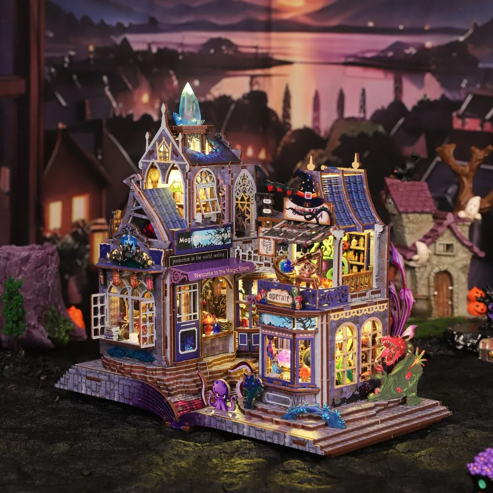 The Gate Of The Secret Realm DIY Mini House | DIY Miniature Kit