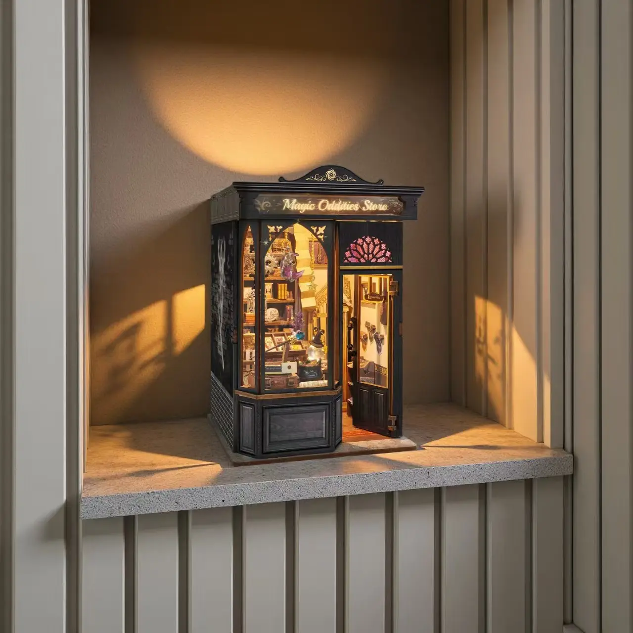 Magic Oddities Store DIY Book Nook Kit