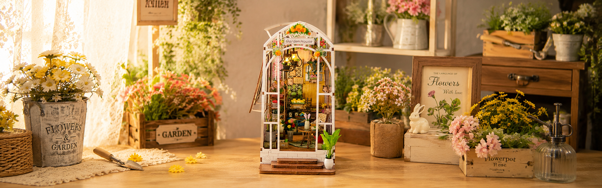 A Quiet Afternoon in the Sunroom