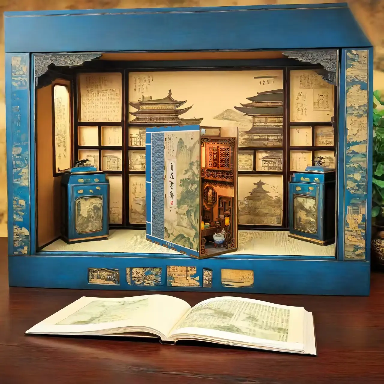 Study Room DIY Book Nook Kit