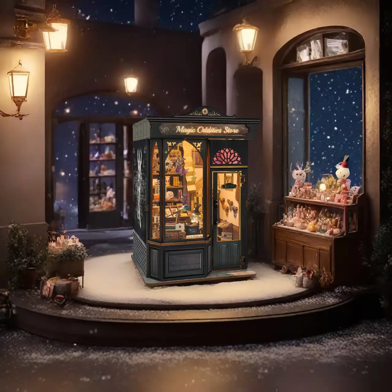 Magic Oddities Store DIY Book Nook Kit